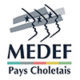 Logo MEDEF Pays Choletais