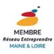 Logo Réseau Entreprendre Maine et Loire