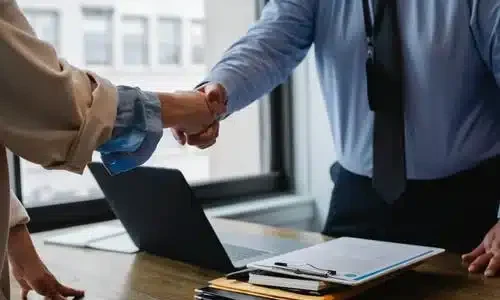 Accord par poignée de main - CMI - Fougeray Associés