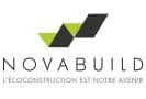 Logo Novabuild, l'écoconstruction est notre avenir