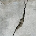Assurance Catastrophe Naturelle Fougeray Associés - Mur fissuré par un séisme